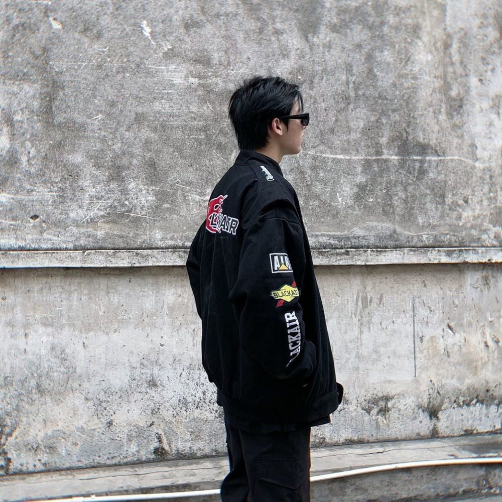 BLACK AIR x MADE EXTREME Racing Jacket Newgew