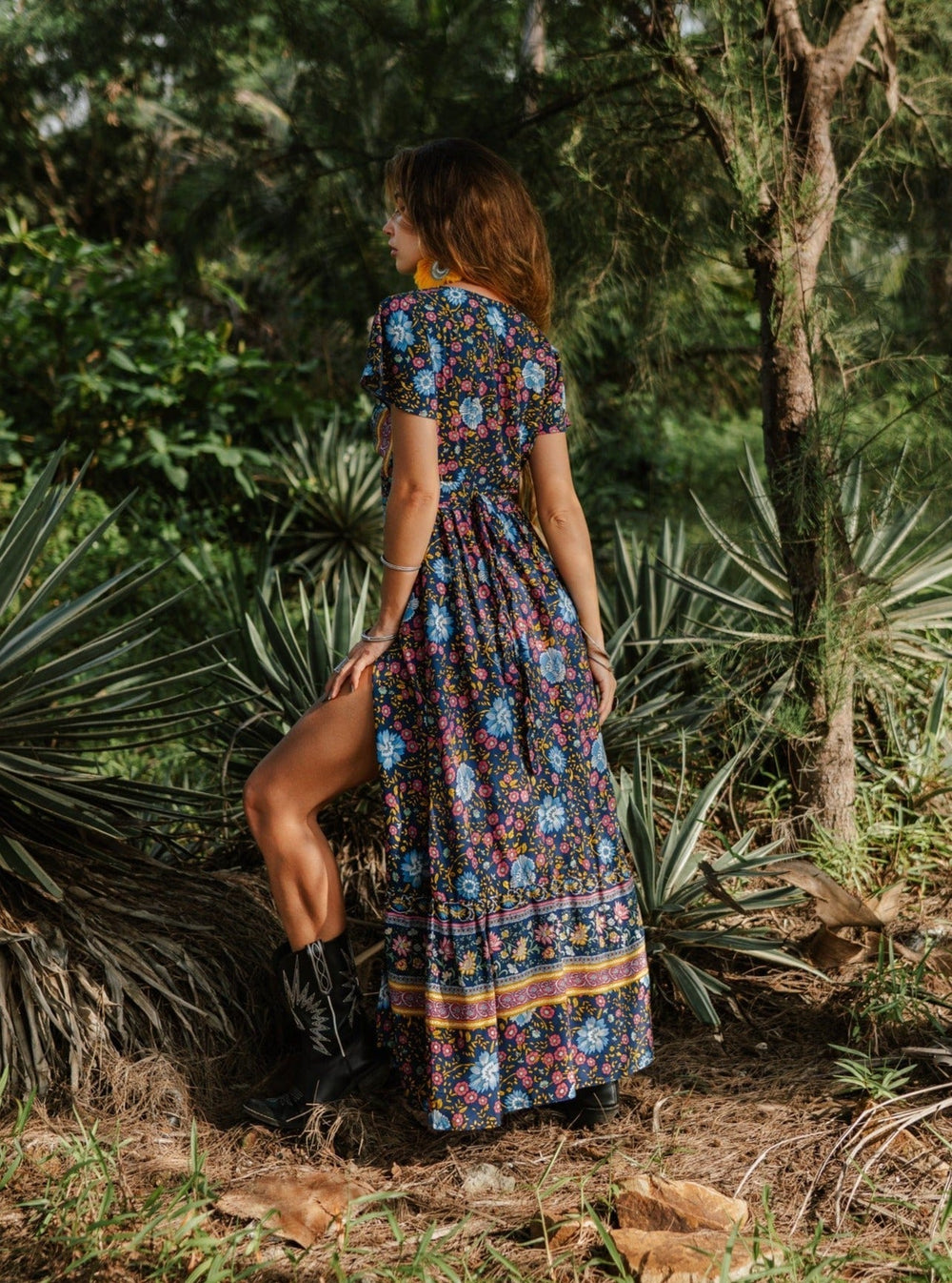 Joseph Bohemian Wrap Maxi Dress Newgew Dresses