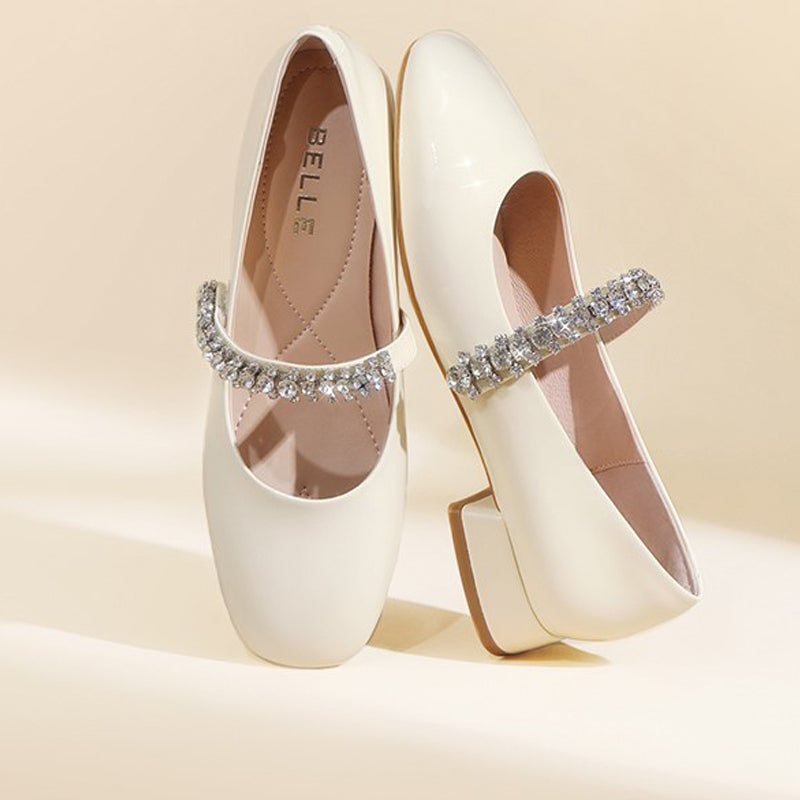 Rhinestones Mary Jane Newgew