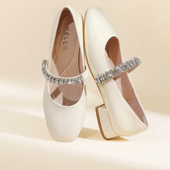 Rhinestones Mary Jane Newgew