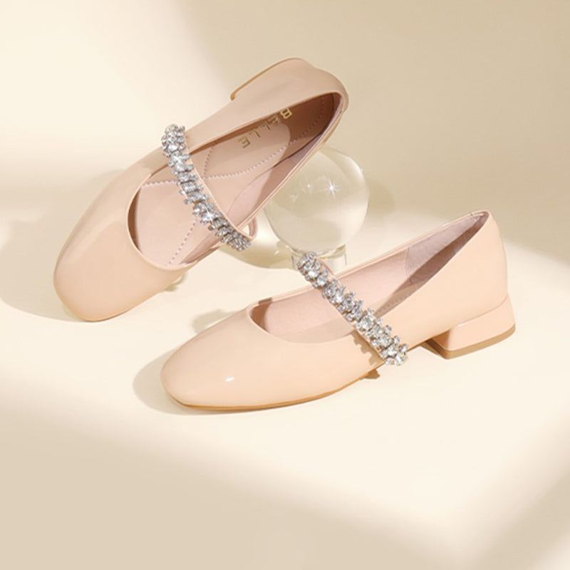 Rhinestones Mary Jane Newgew