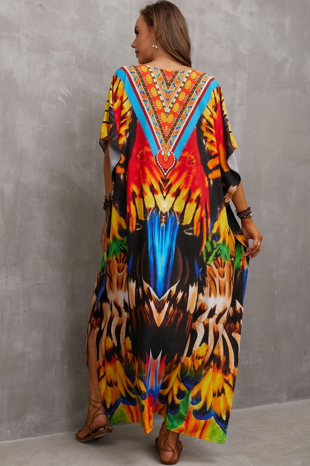 Tie Dye Cover Up Dress (19 Colors) Newgew