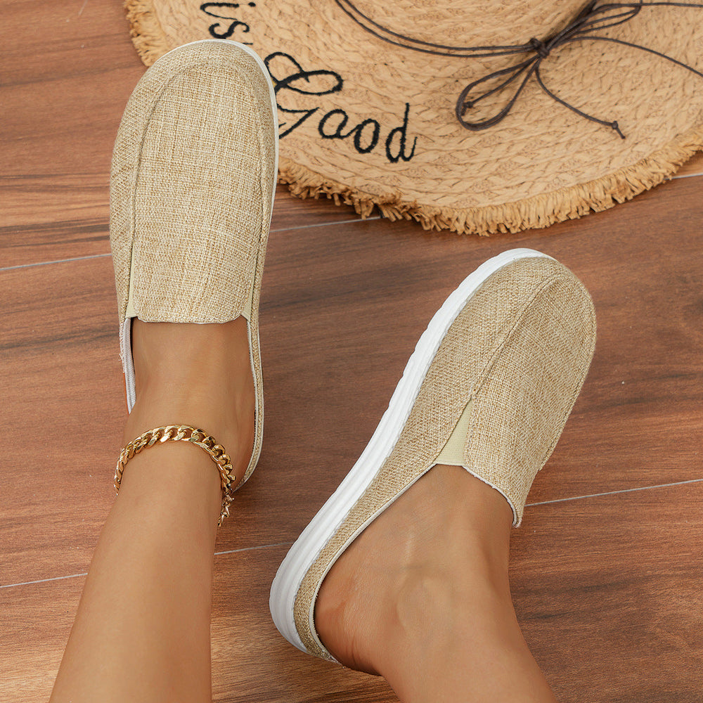Slip-on Canvas Shoes Newgew
