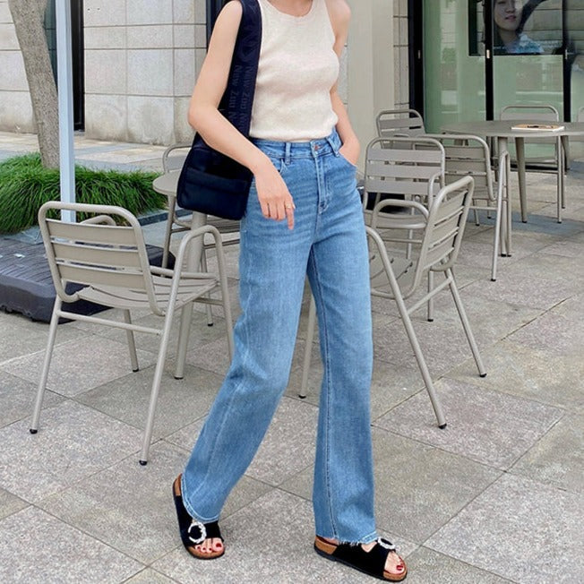 Joy&Peace Double Strap	Buckle Ditel Flat Sandals Newgew