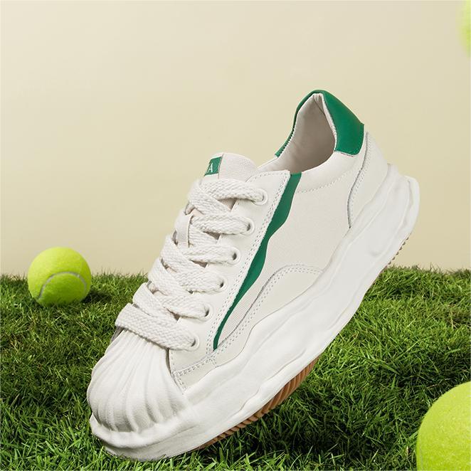 Lace up Wedge Sneakers Newgew