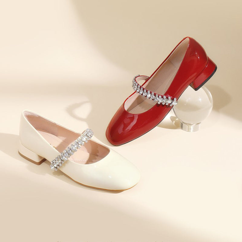 Rhinestones Mary Jane Newgew