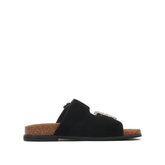Joy&Peace Double Strap	Buckle Ditel Flat Sandals Newgew