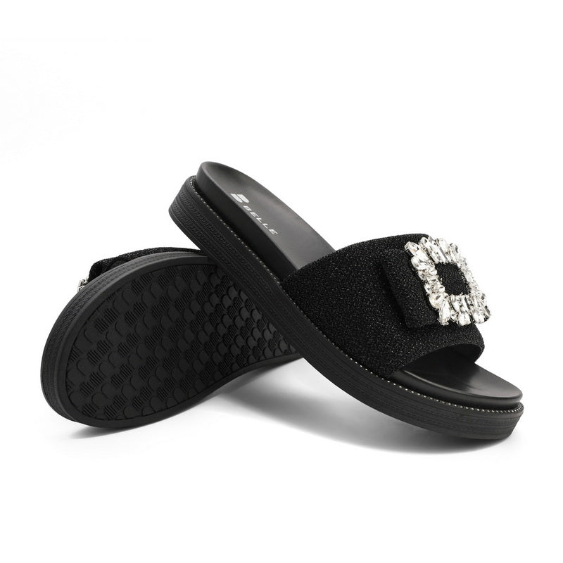 Leisure Rhinestones Diamond sandals Newgew