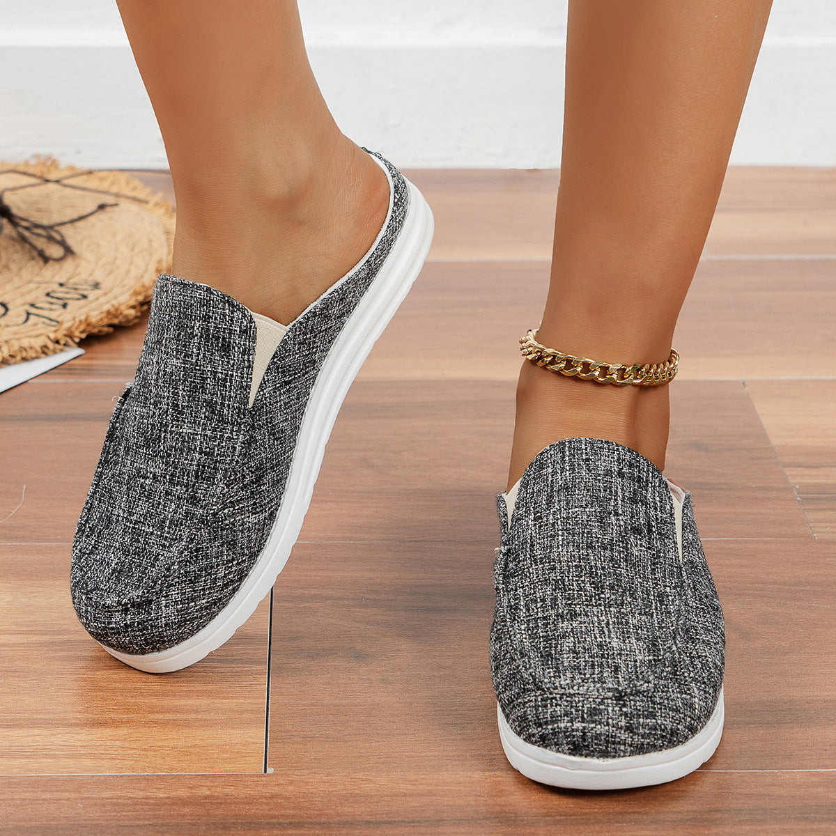 Slip-on Canvas Shoes Newgew