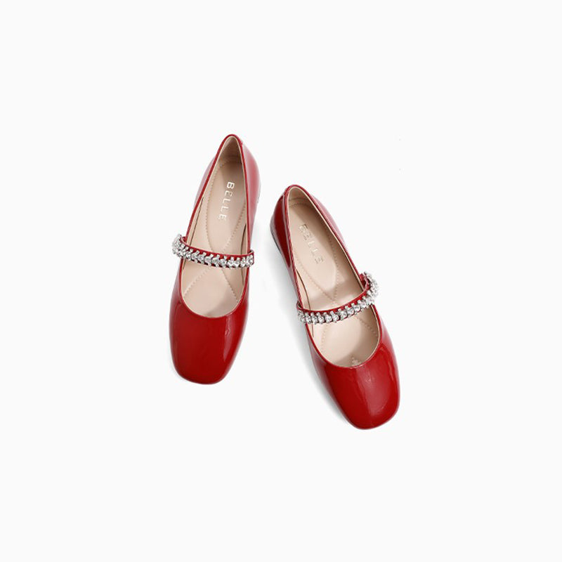 Rhinestones Mary Jane Newgew