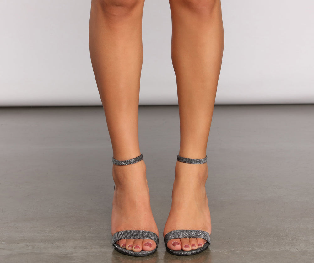 All The Shine Block Heels Newgew