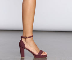 Go Get Em' Girl Heels Newgew