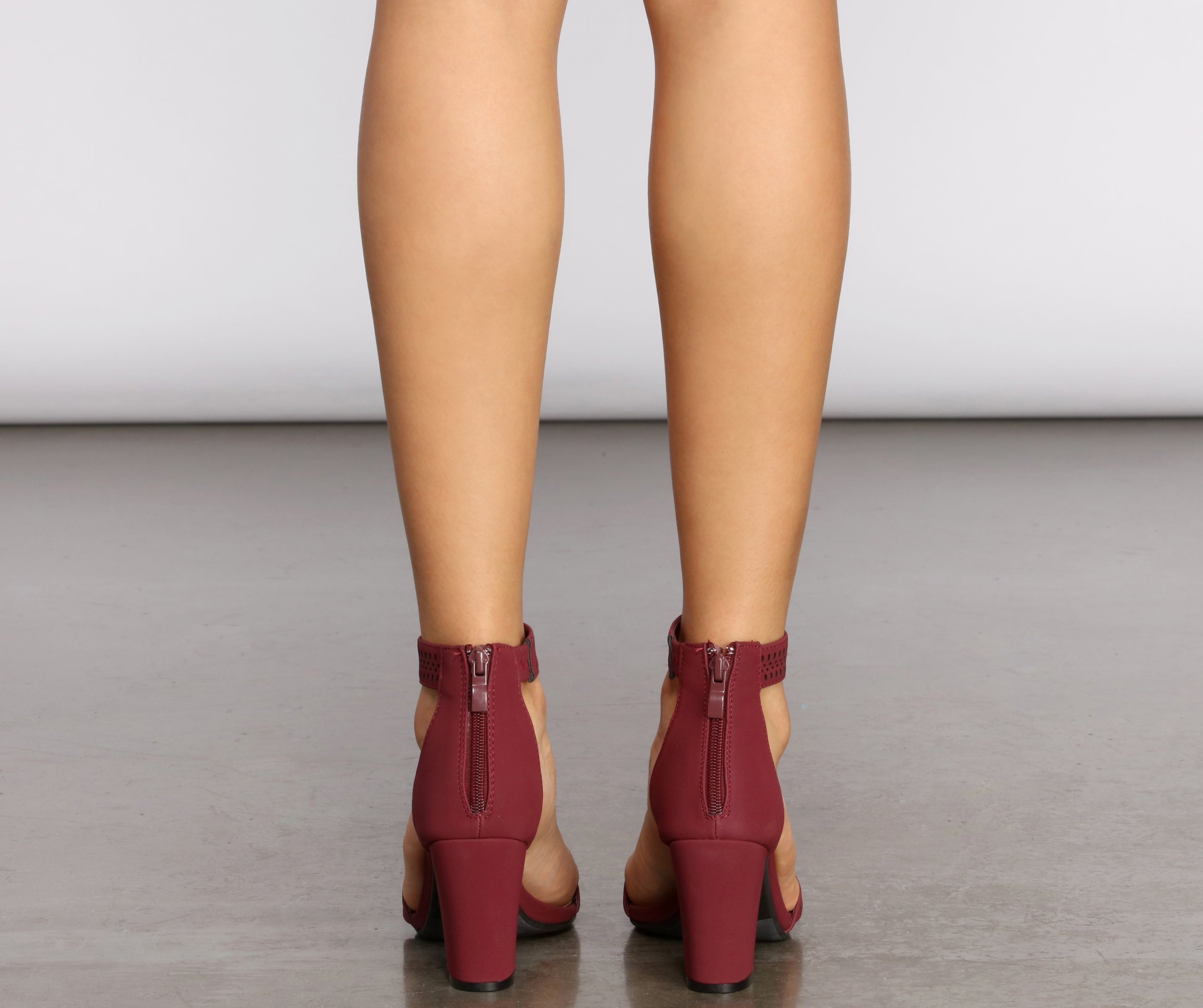 Step Above The Rest Simple Block Heels Newgew