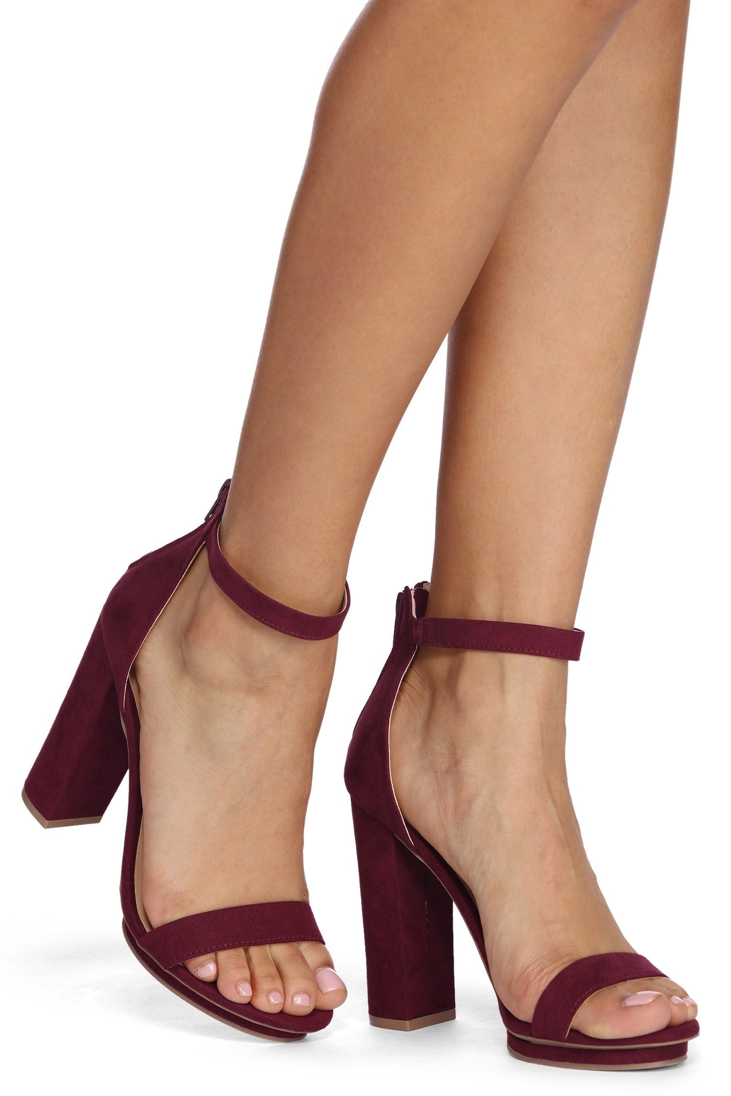 Basic Block Heels Newgew