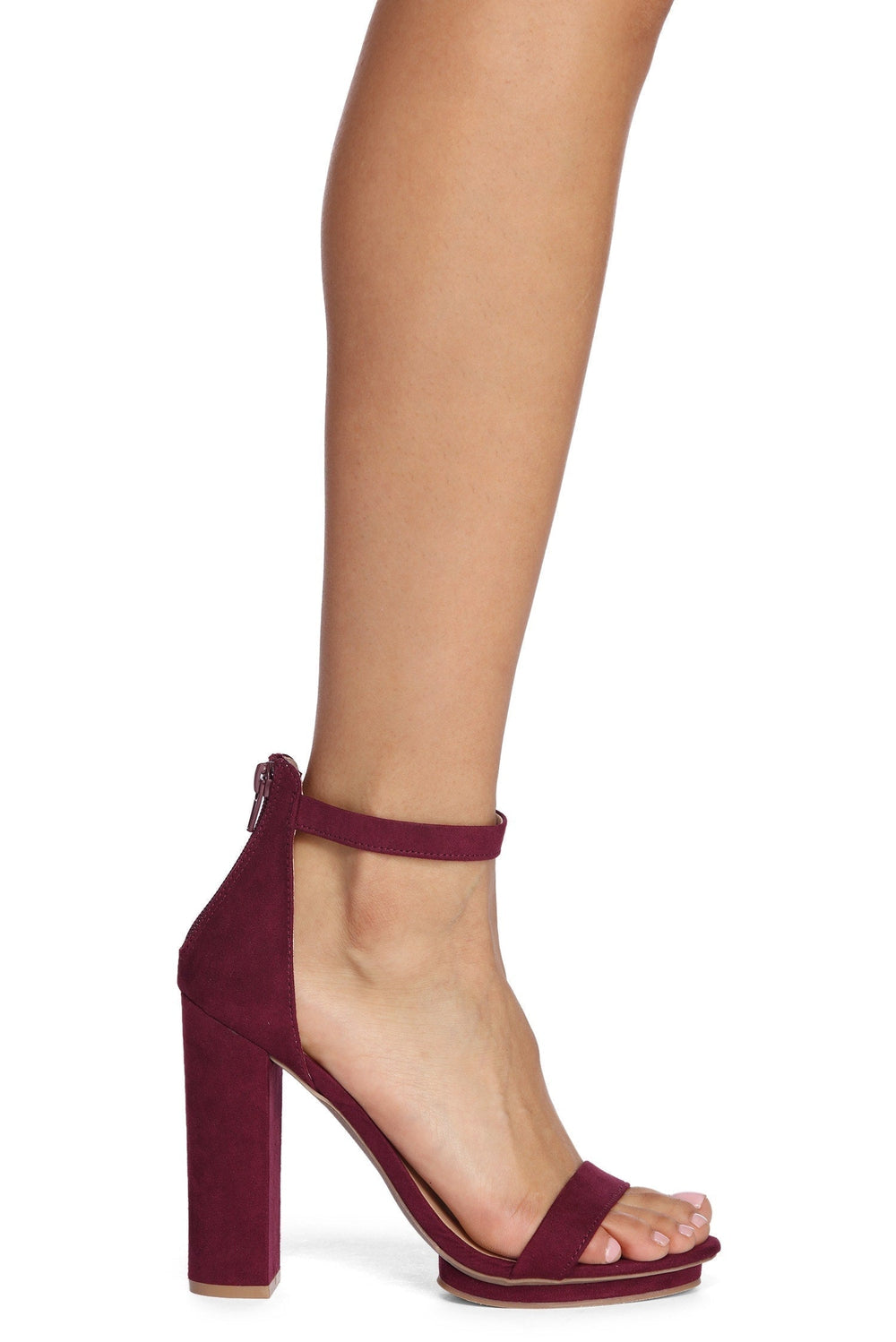 Basic Block Heels Newgew