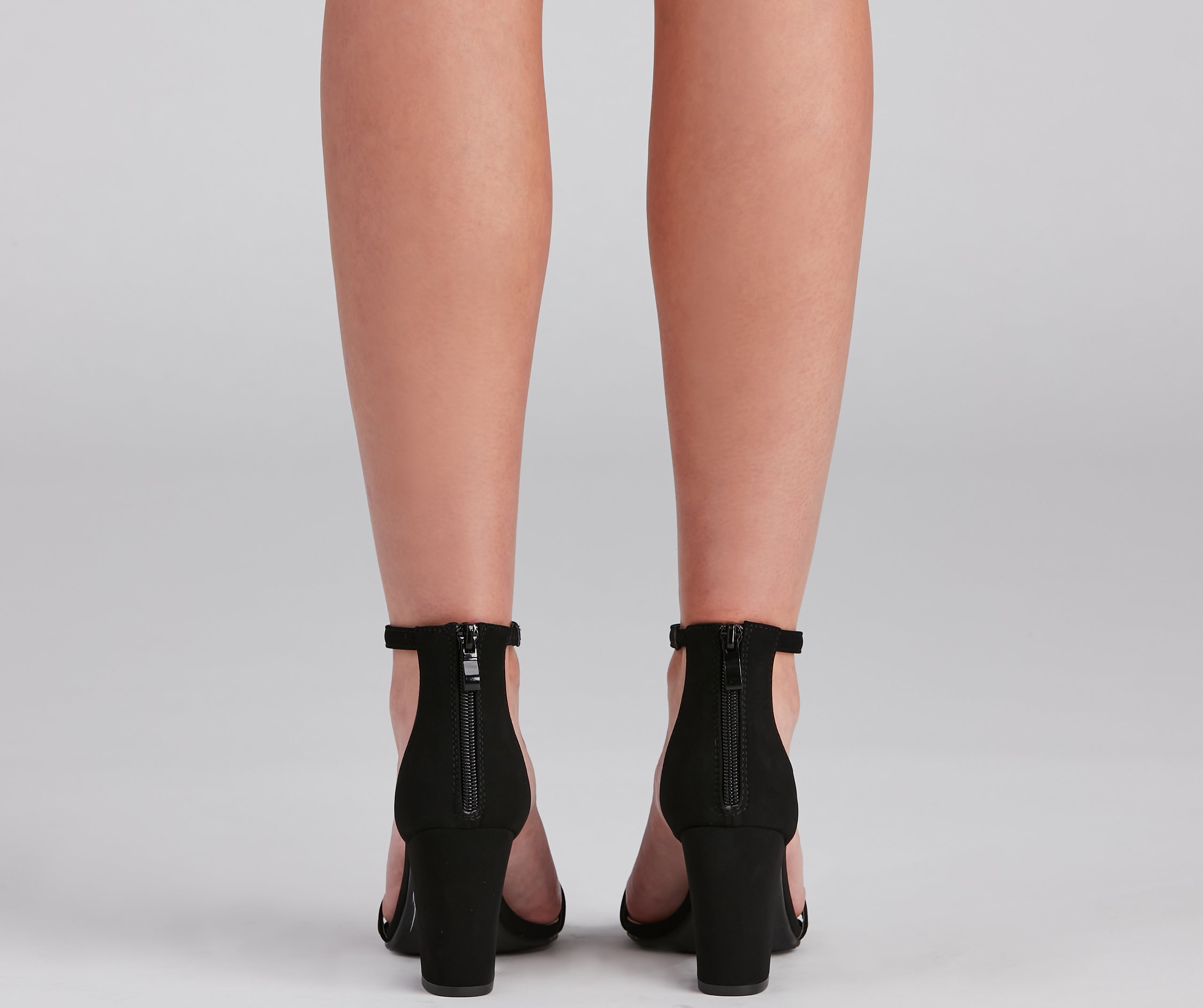 Smooth And Sleek Block Heels Newgew