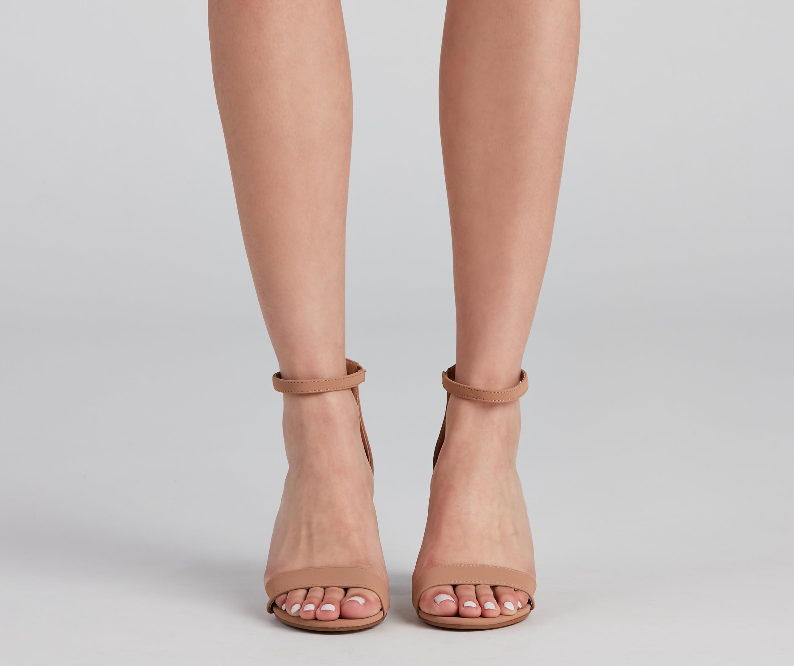 Smooth And Sleek Block Heels Newgew