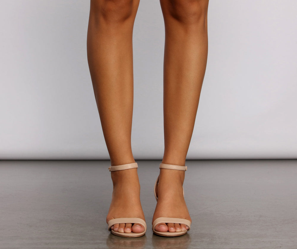 Keep It Classic Block Heels Newgew