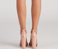 Stepping Out Patent Leather Heels Newgew