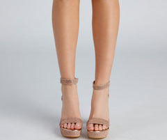 Stroke Of Midnight Rhinestone Heels Newgew