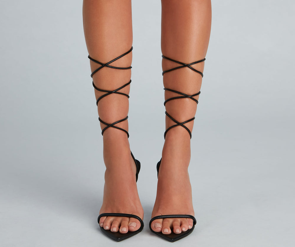 Make It Chic Stiletto Heels Newgew