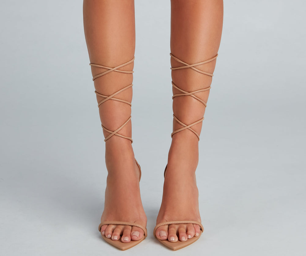 Make It Chic Stiletto Heels Newgew