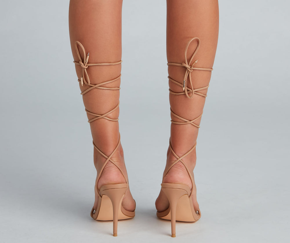 Make It Chic Stiletto Heels Newgew