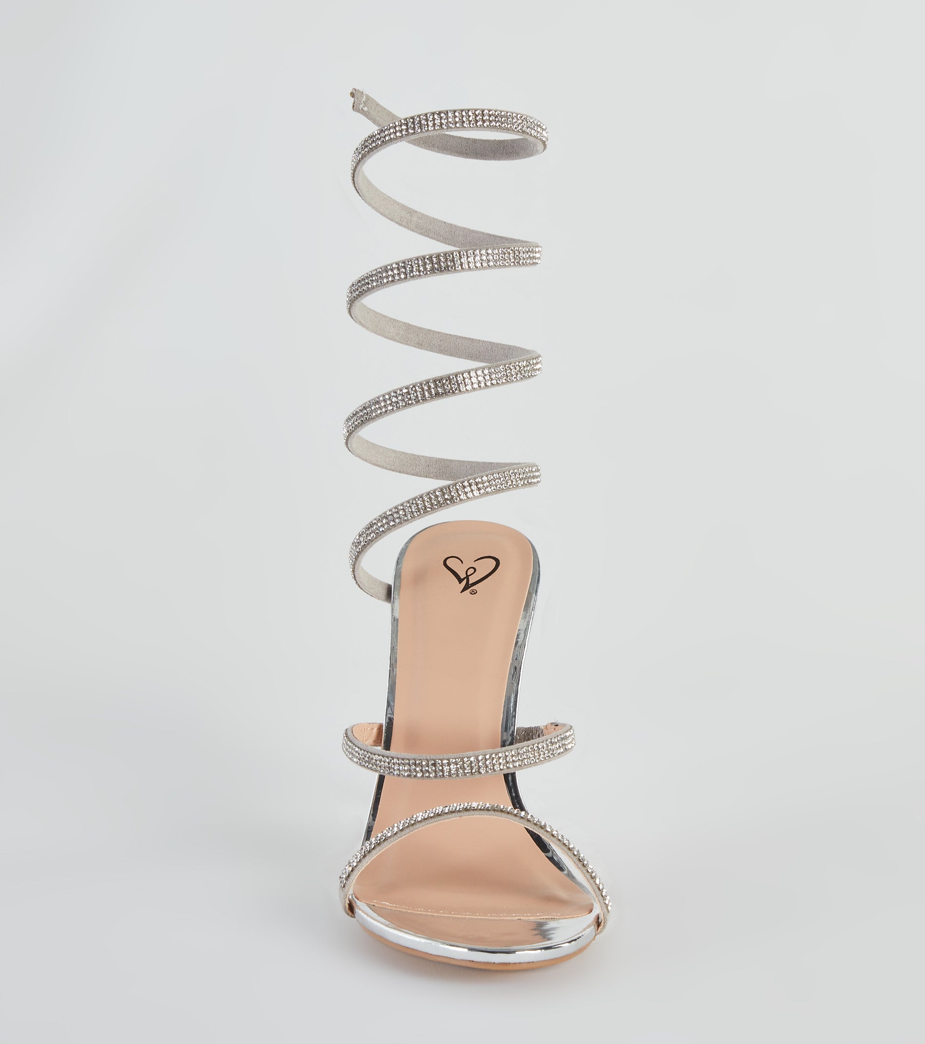 Fancy Feet Spiral Stiletto Heels Newgew