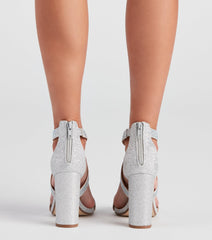 There She Glows Rhine Block Heels Newgew
