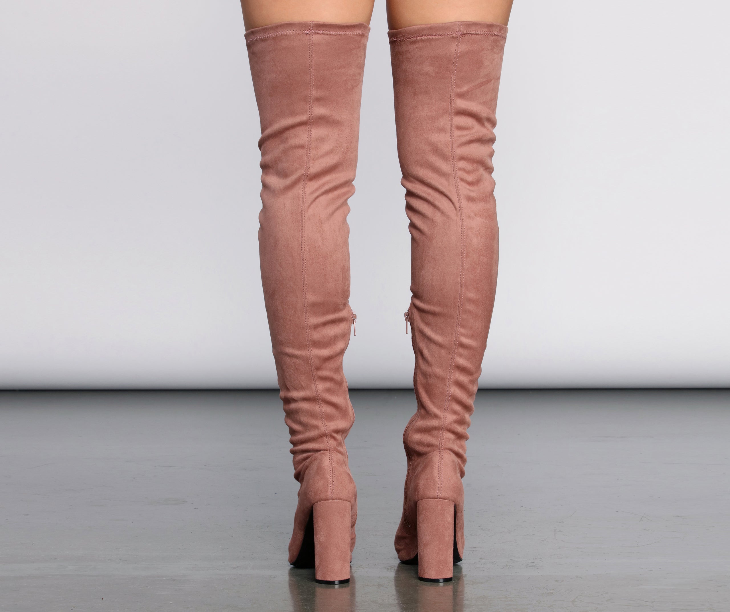 Thigh High Point Toe Boot Newgew