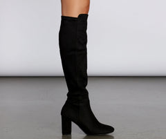 Walk All Over You Suede Boots Newgew