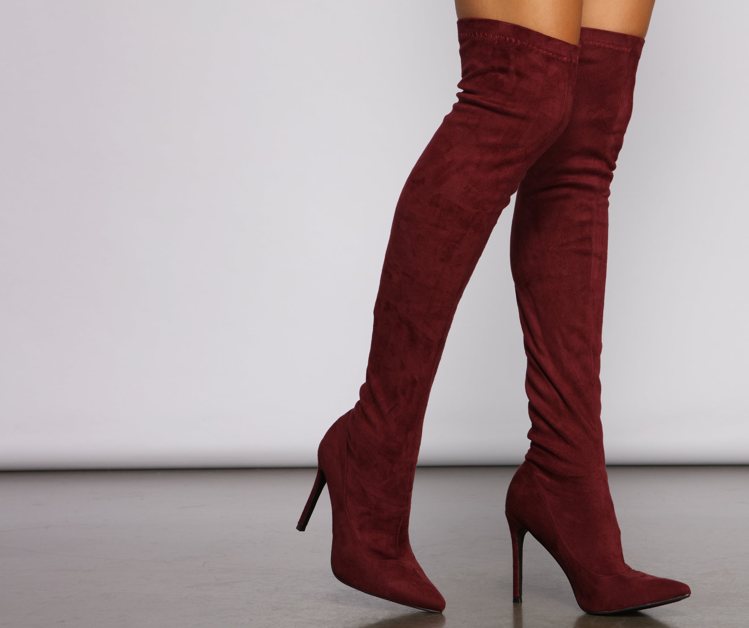 Over The Knee Stiletto Heel Boots Newgew