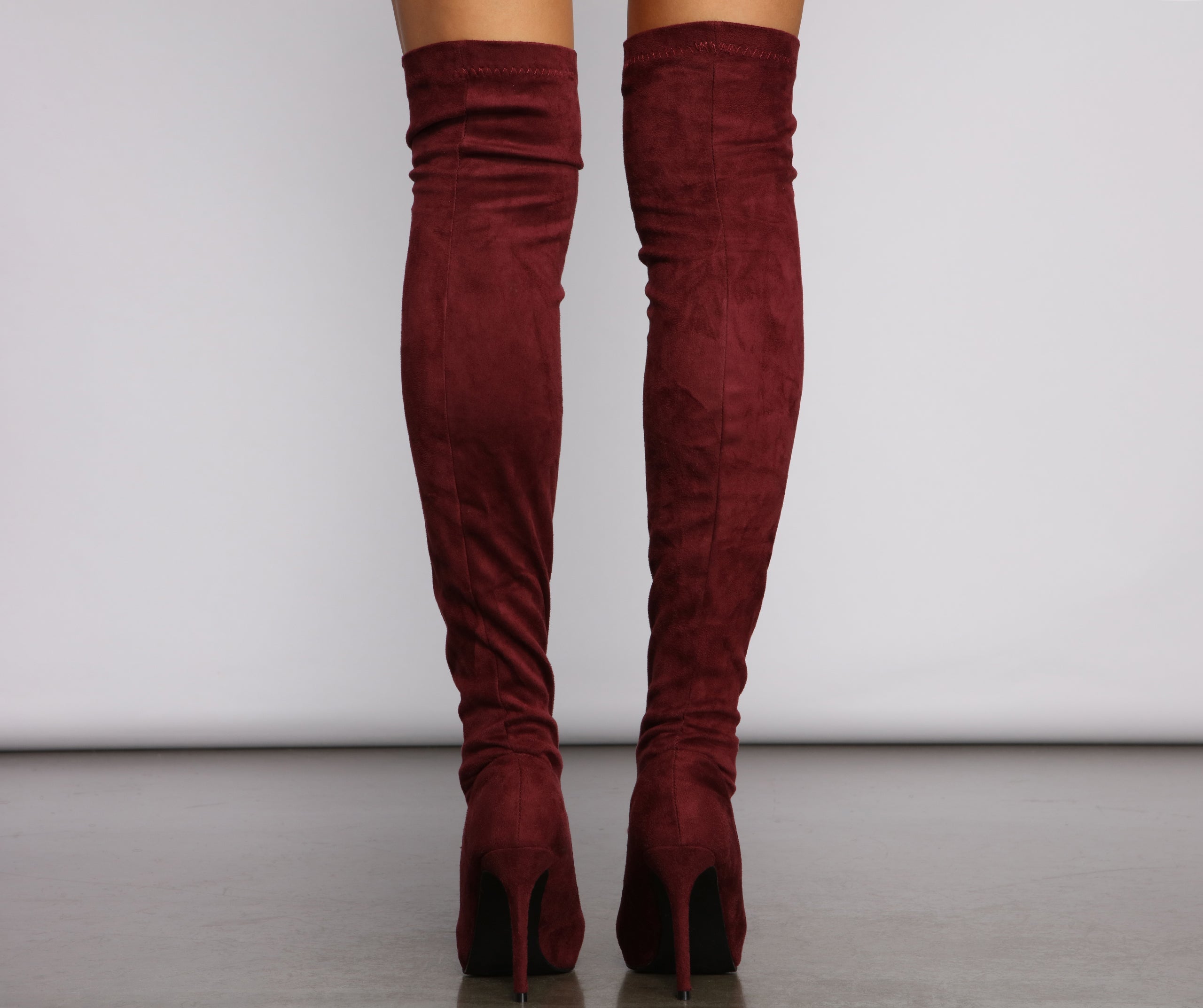 Over The Knee Stiletto Heel Boots Newgew