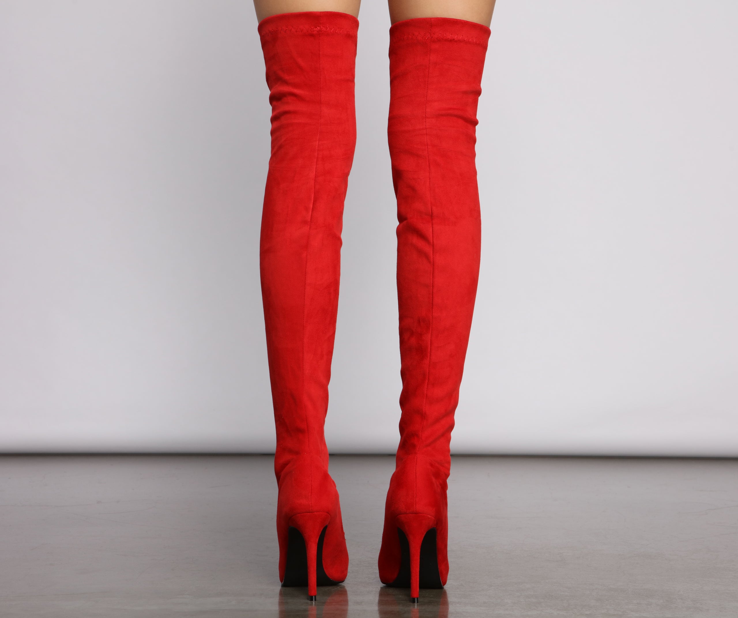 Over The Knee Stiletto Heel Boots Newgew