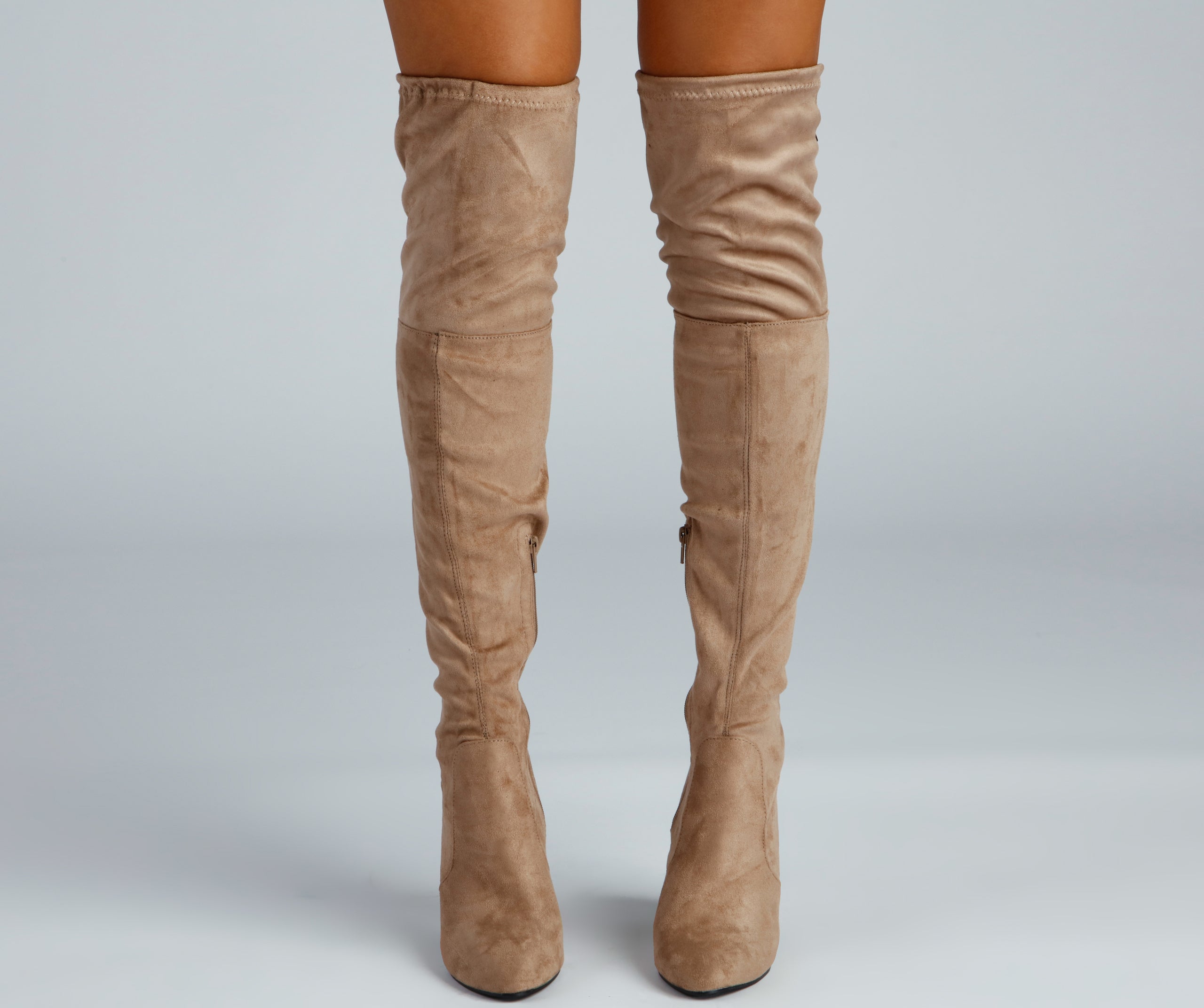 Stylish Moment Over The Knee Boots Newgew