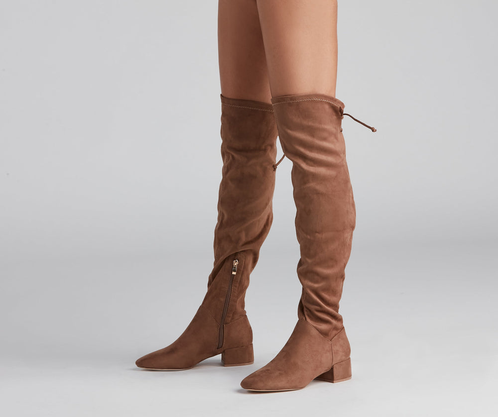 Everyday Chic Over-The-Knee Boots Newgew