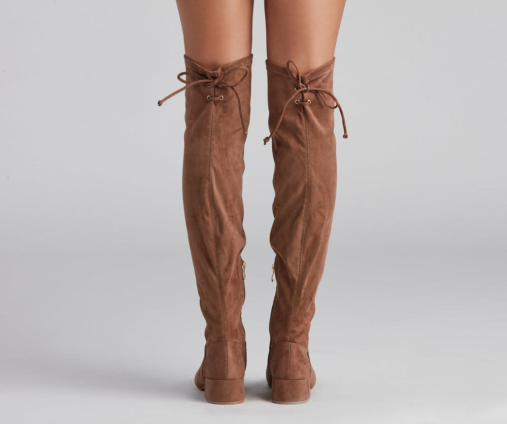 Everyday Chic Over-The-Knee Boots Newgew