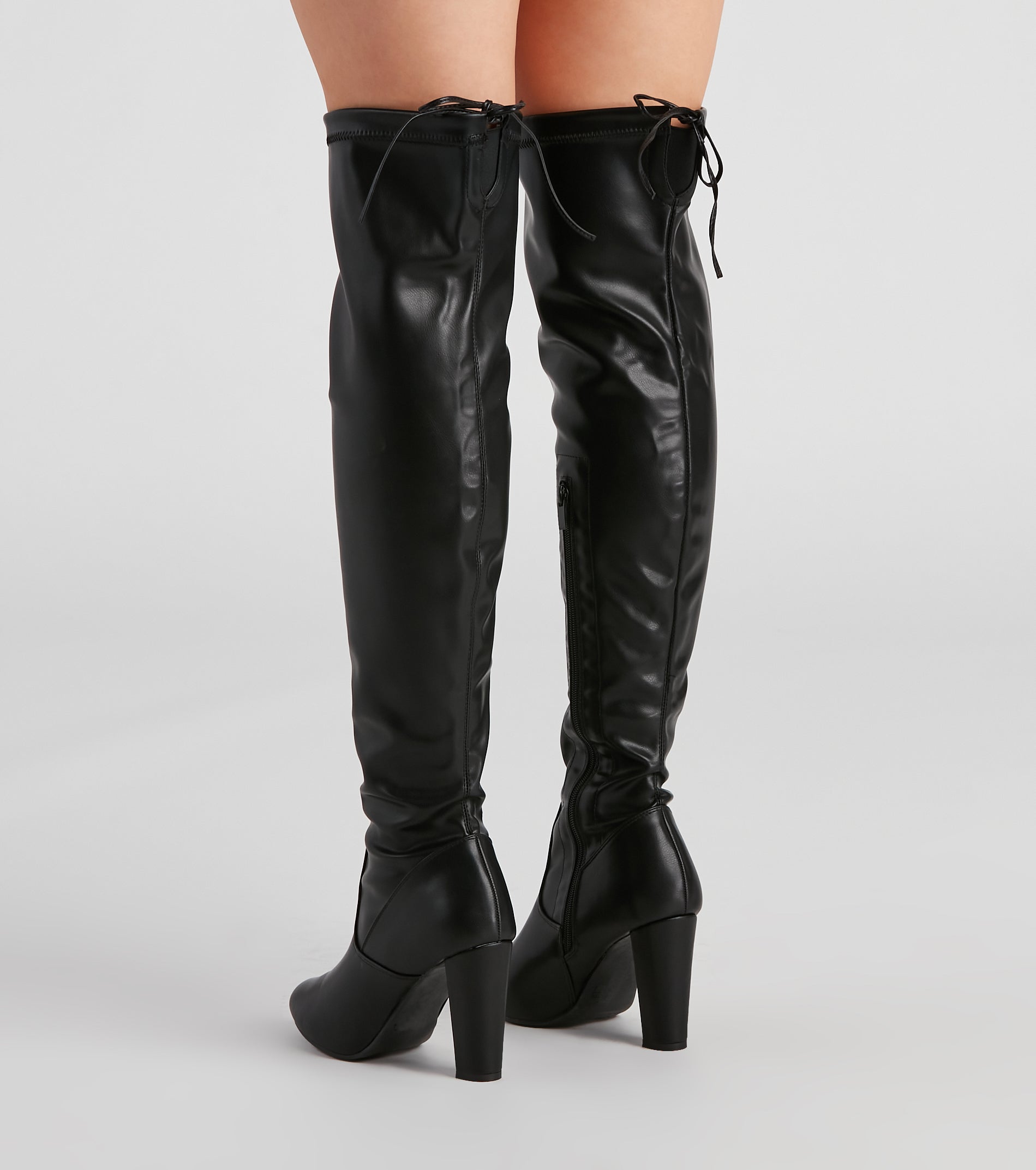Strut In Style Over-The-Knee Boots Newgew