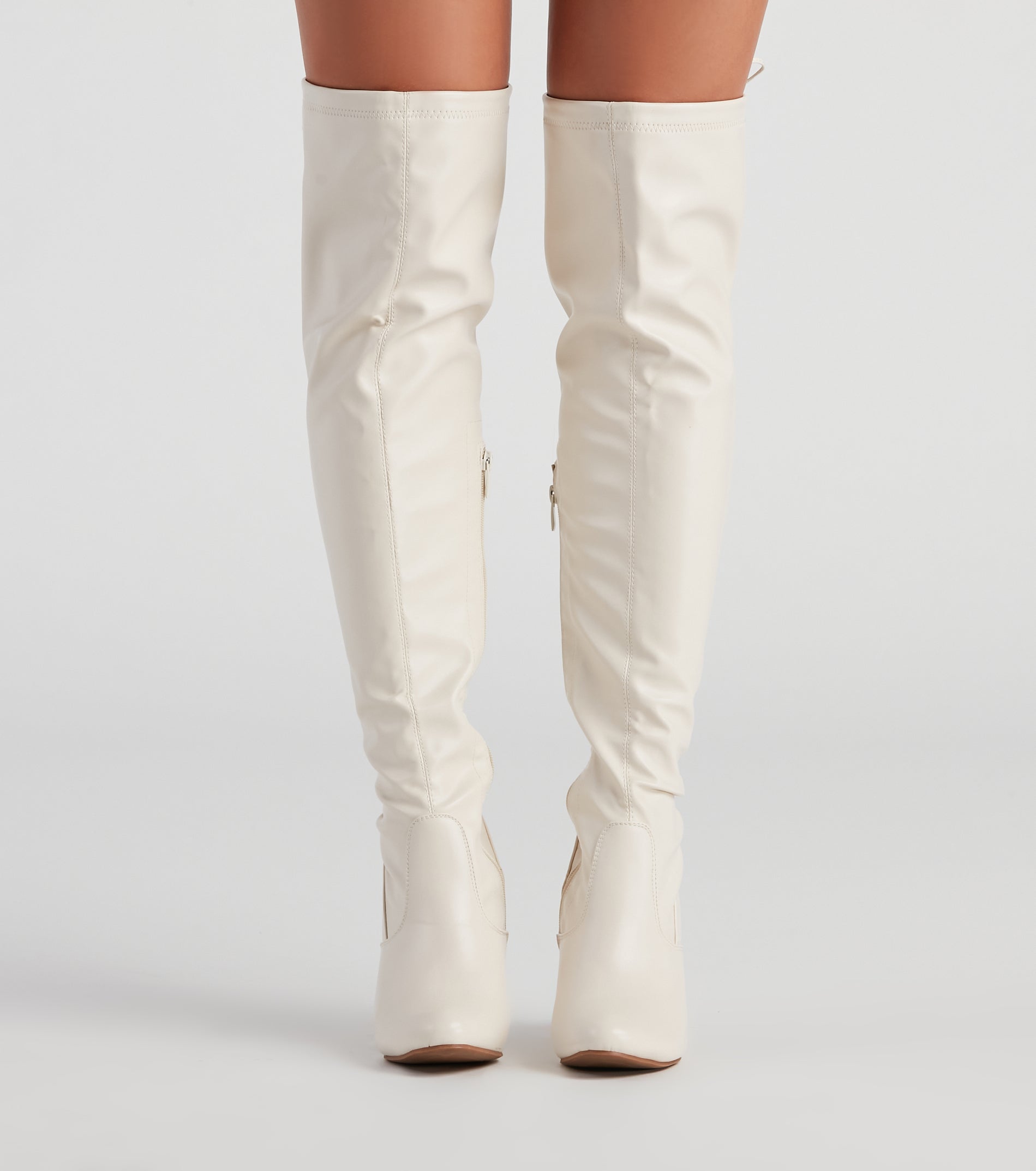 Strut In Style Over-The-Knee Boots Newgew