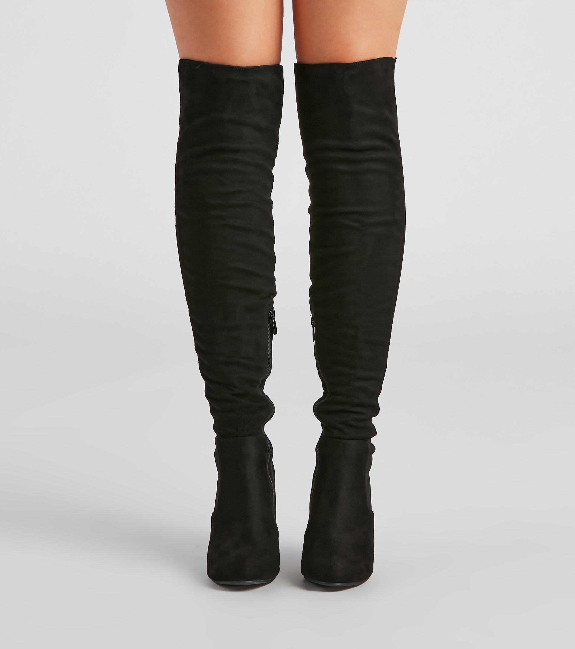 Effortlessly Chic Over-The-Knee Boots Newgew