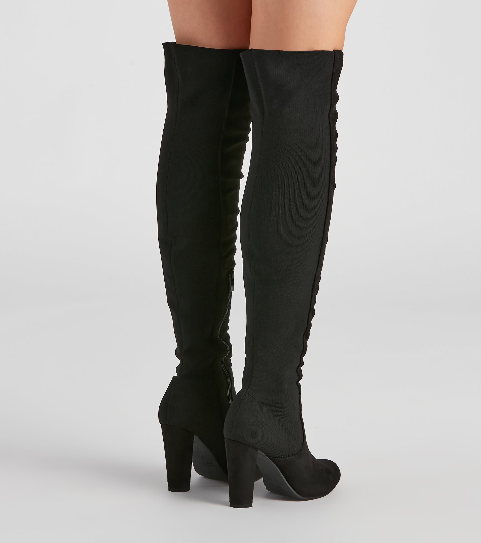 Effortlessly Chic Over-The-Knee Boots Newgew