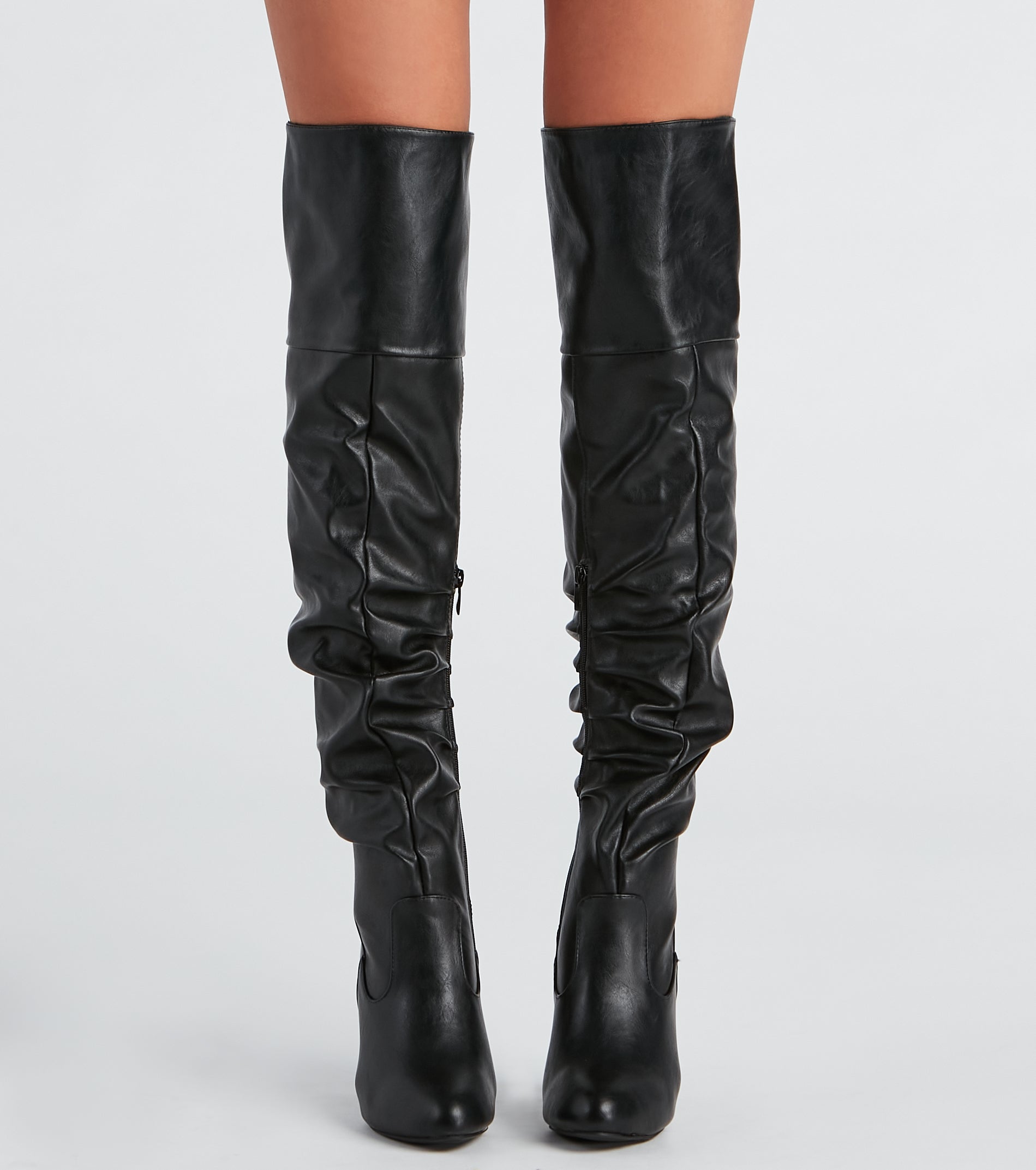 Work It Girl Over-The-Knee Boots Newgew