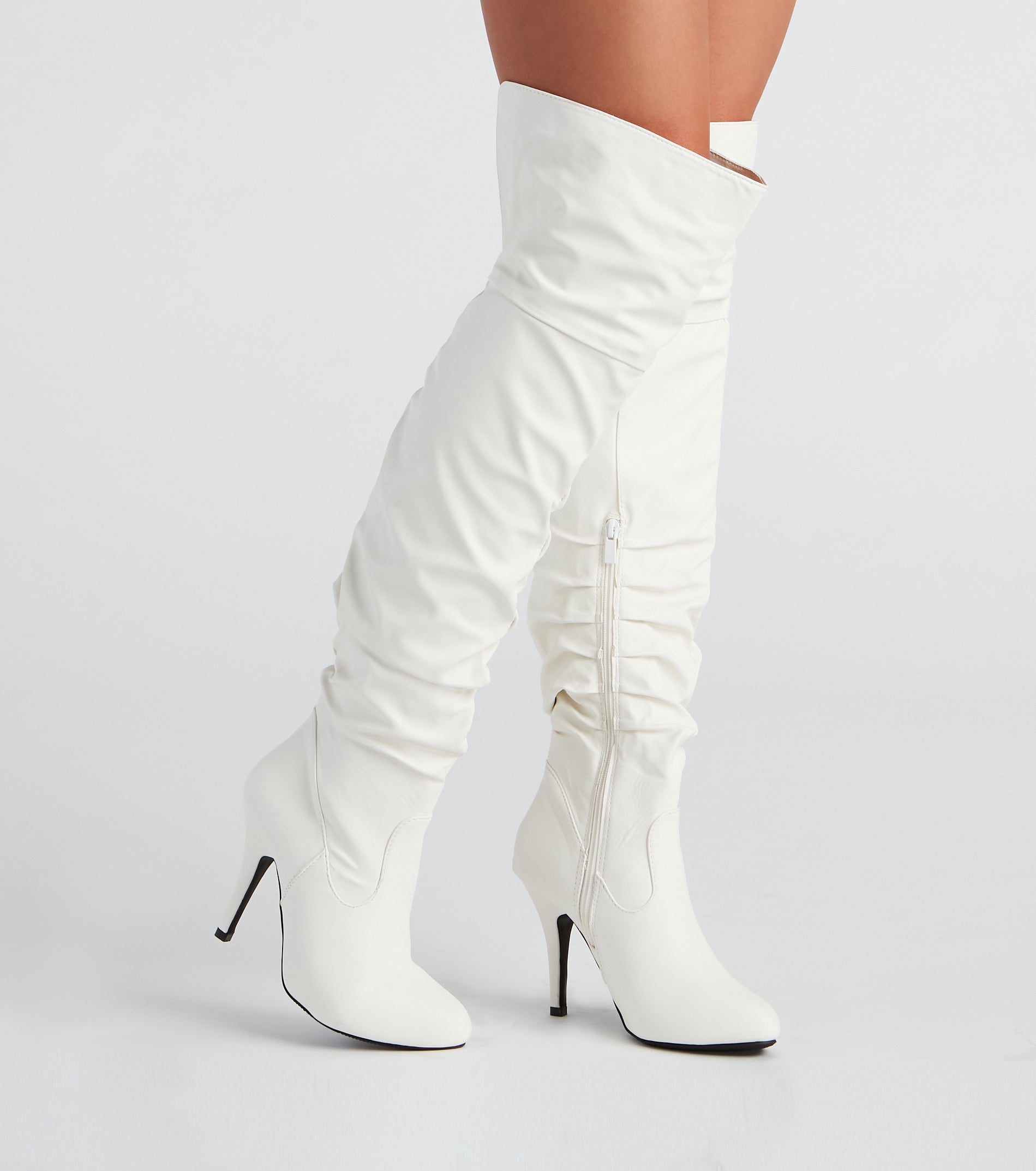 Work It Girl Over-The-Knee Boots Newgew