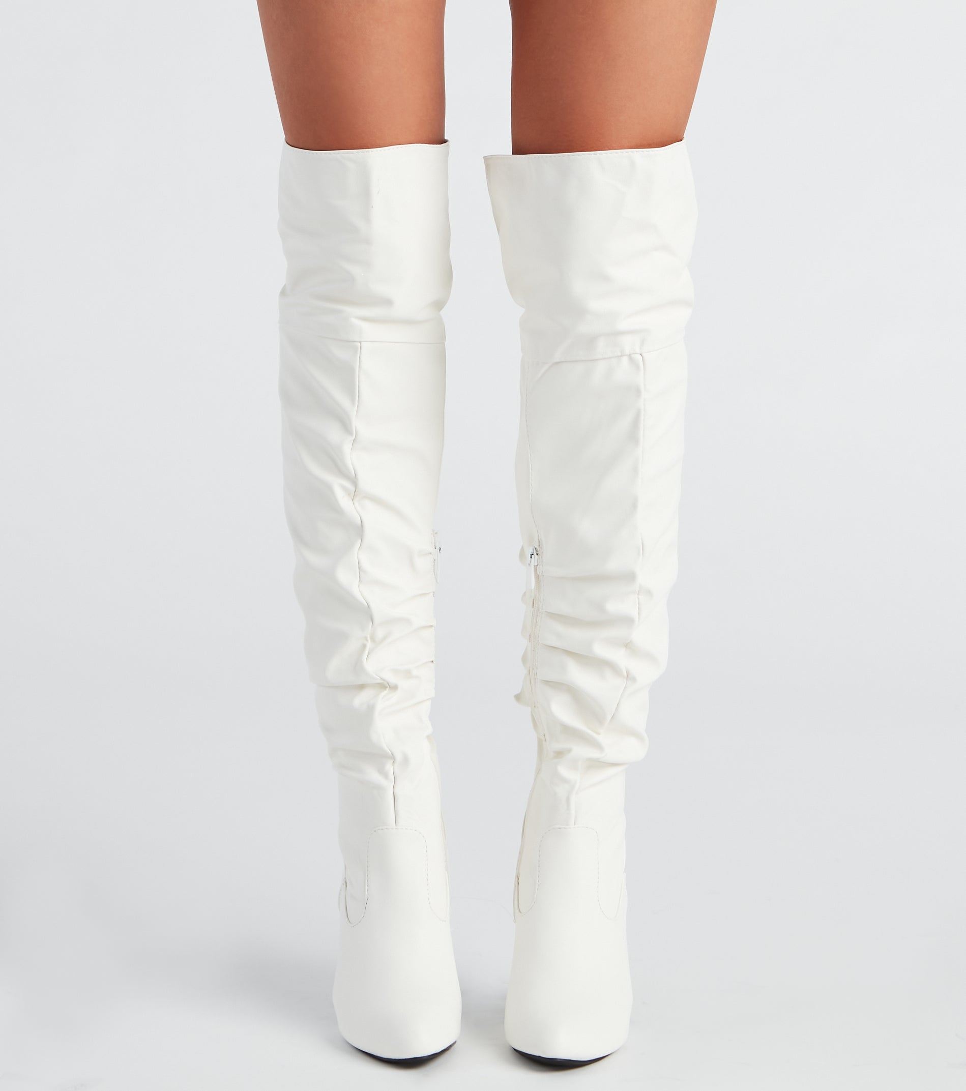 Work It Girl Over-The-Knee Boots Newgew