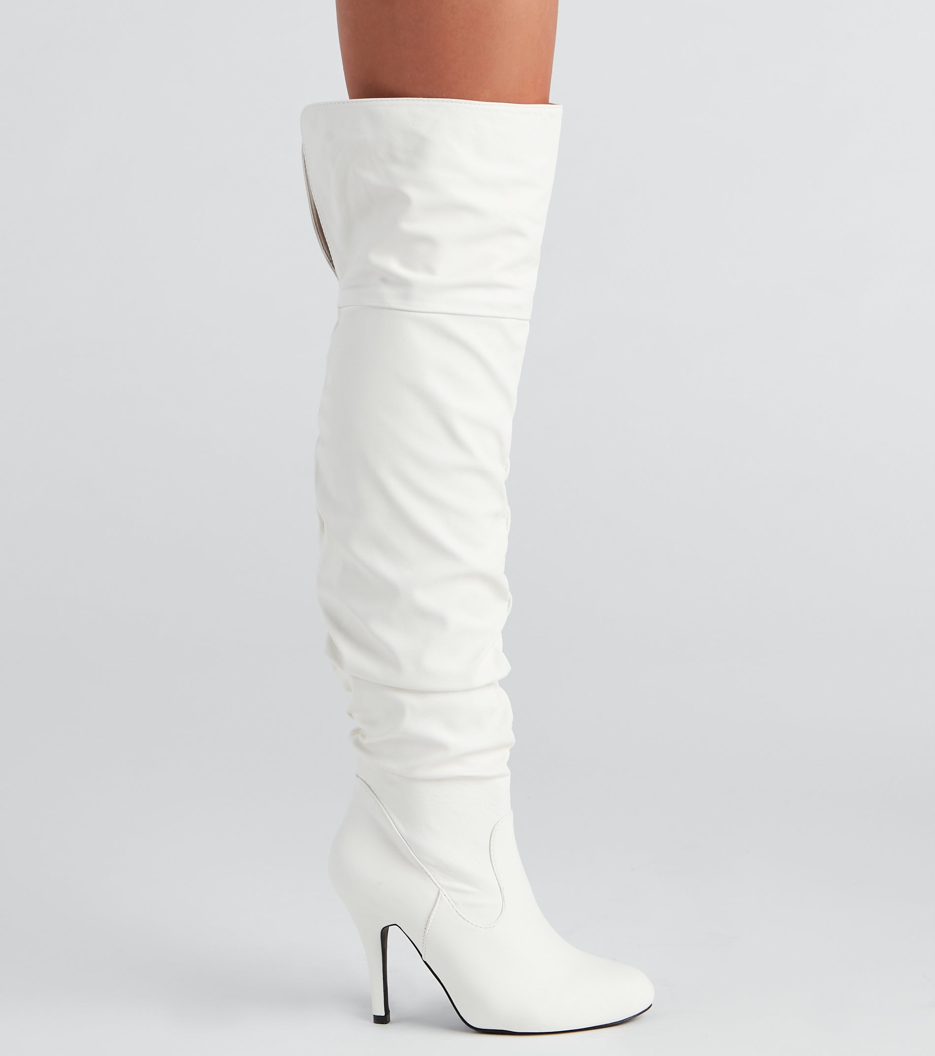 Work It Girl Over-The-Knee Boots Newgew