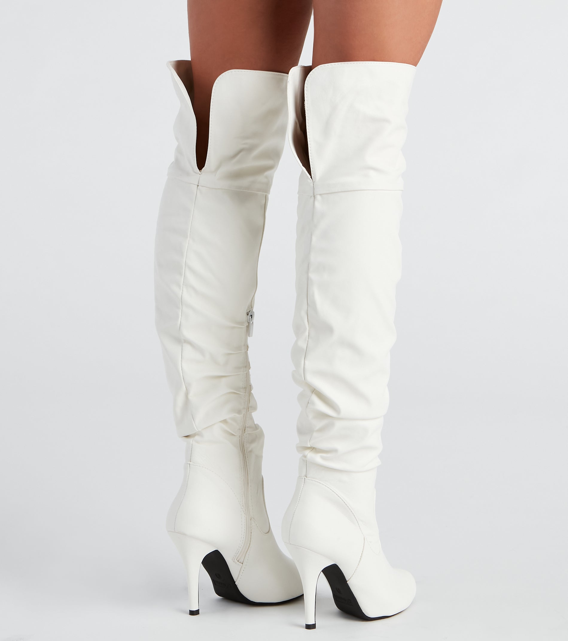 Work It Girl Over-The-Knee Boots Newgew