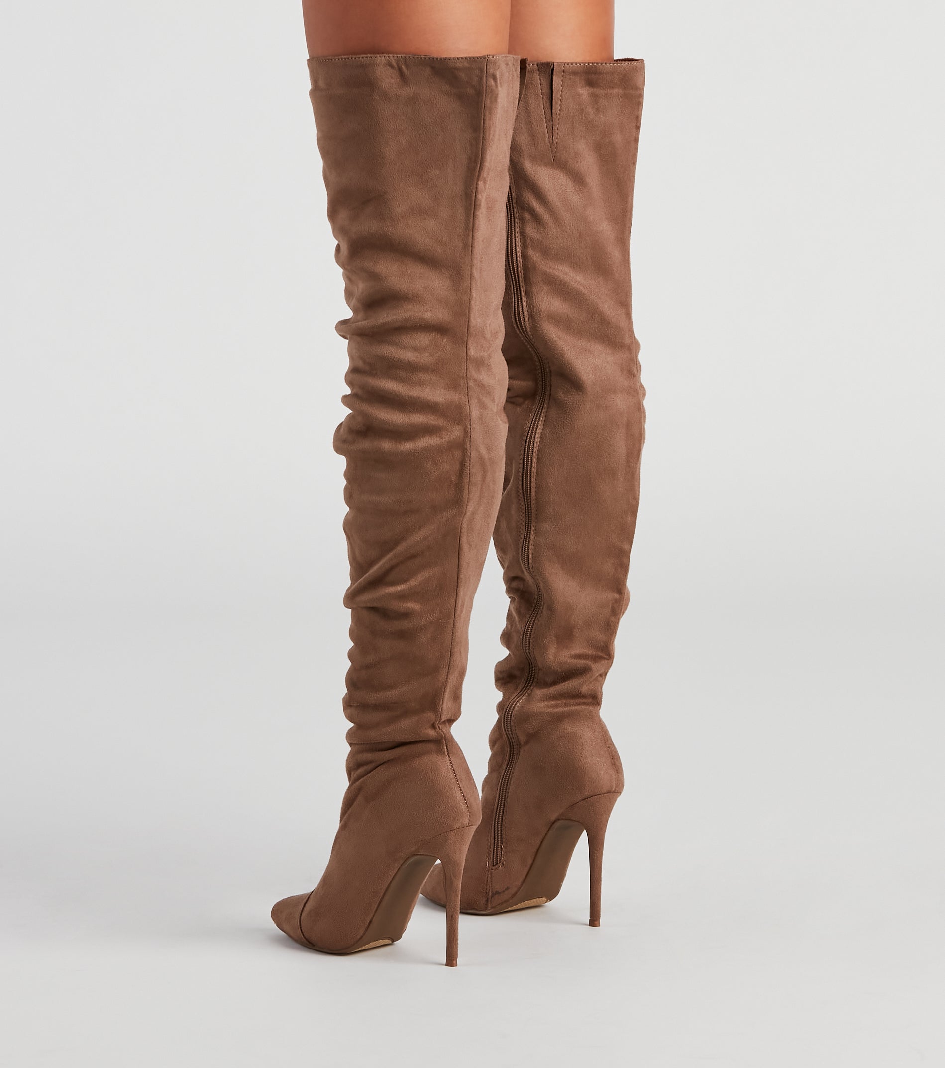 Never Not Fab Over-The-Knee Boots Newgew