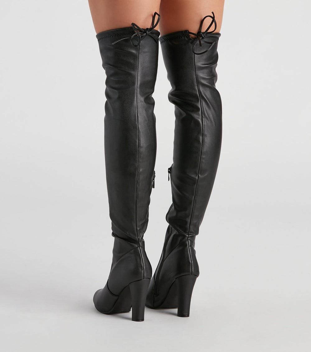 Sleek Energy Over The Knee Boots Newgew