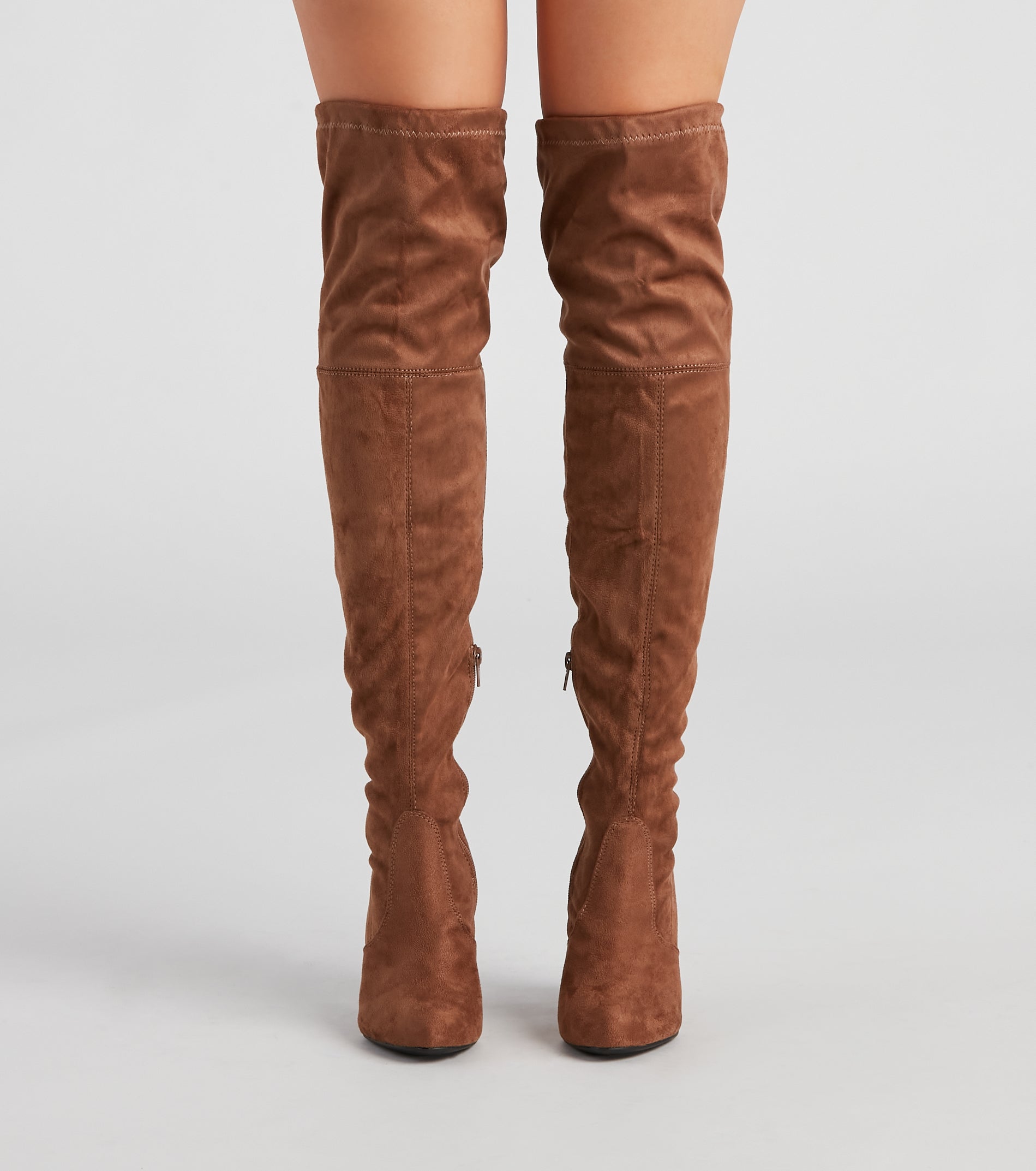 Smooth Like Me Over The Knee Boots Newgew