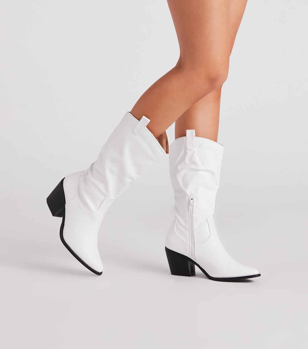 On A Western Kick Cowboy Boots Newgew